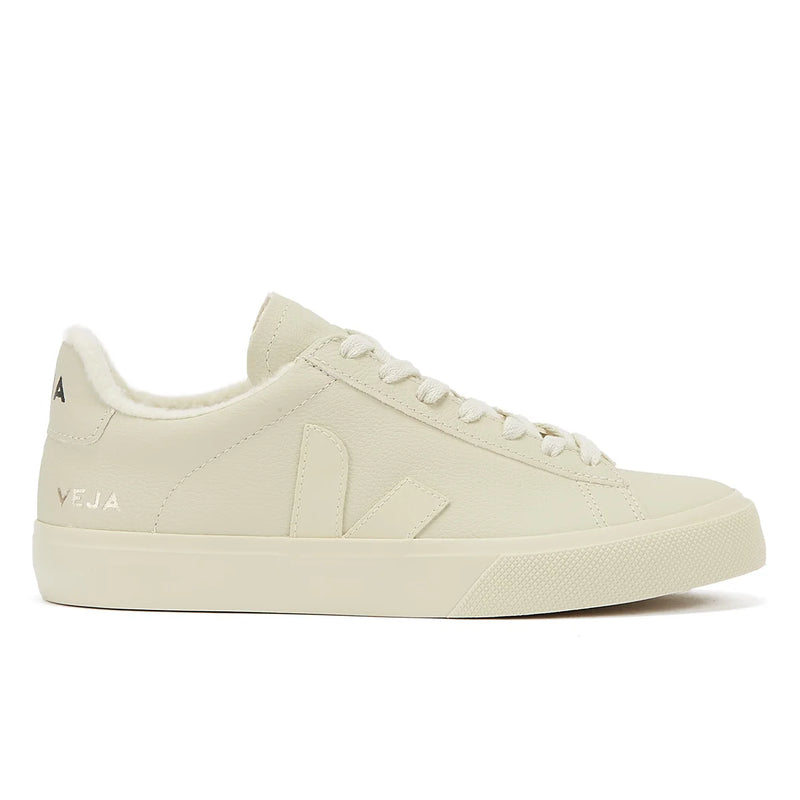 Veja Campo Full Pierre Women s White Trainers Tower London