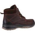 Hush Puppies Palmer Leather Men's Brown Boots