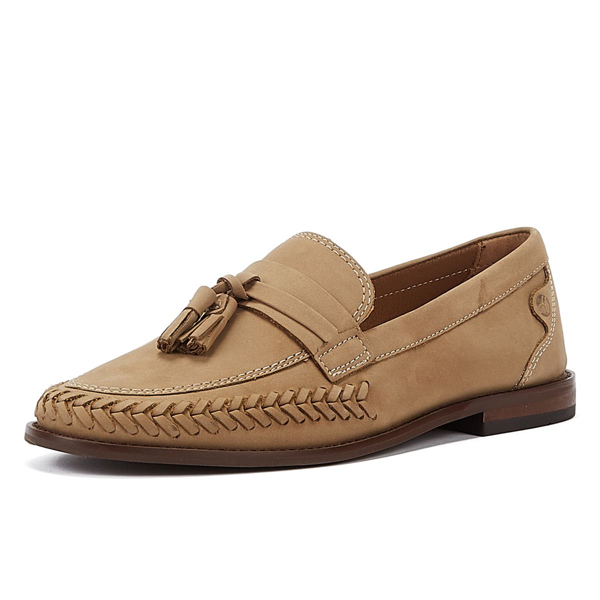 Mens taupe hot sale suede loafers