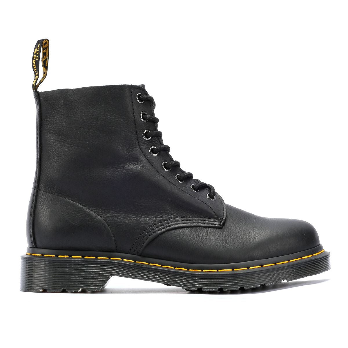 Dr. Martens 1460 Pascal Ambassador Leather Black Boots Tower London