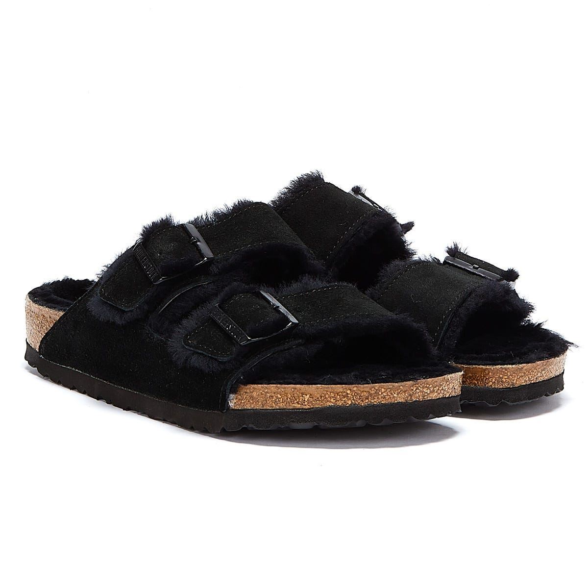 Birkenstock discount arizona fur