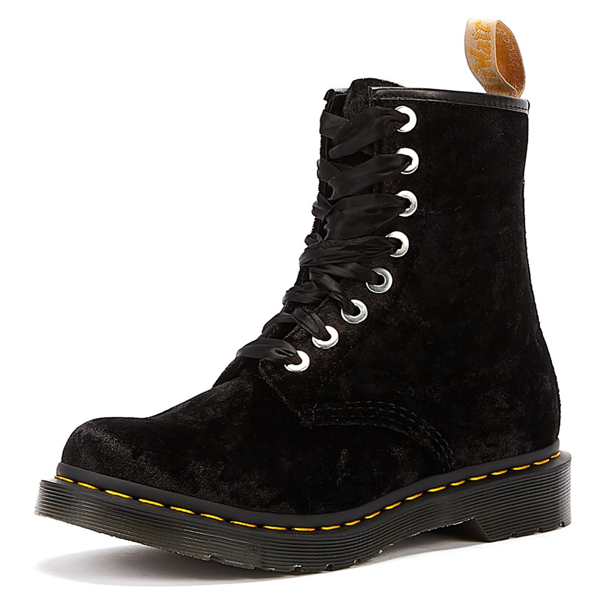 Dr martens clearance molly velvet