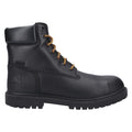 Timberland Pro Iconic Leather Black Safety Boots