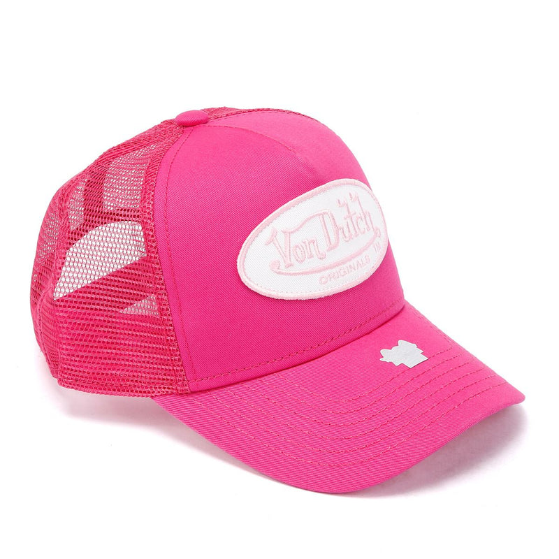 Von Dutch Trucker Boston Cotton Pink Caps