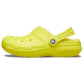 Crocs Classic Lined Clog Thermoplastic Cyber Yellow Clogs