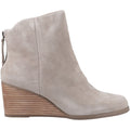 TOMS Casey Leather Women's Natural Boots