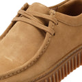 Clarks Main Torhill Lo Men's Brown Suede Lace-Up Shoes