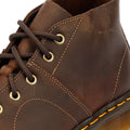 Dr. Martens Church Crazy Horse Leather Brown Boots