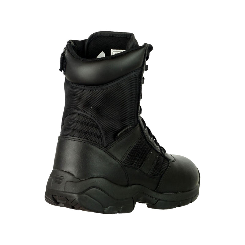 Magnum Panther 8.0 Side-Zip Leather/Nylon Black Safety Boots