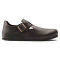 Birkenstock London Leather Women's Brown Shoes