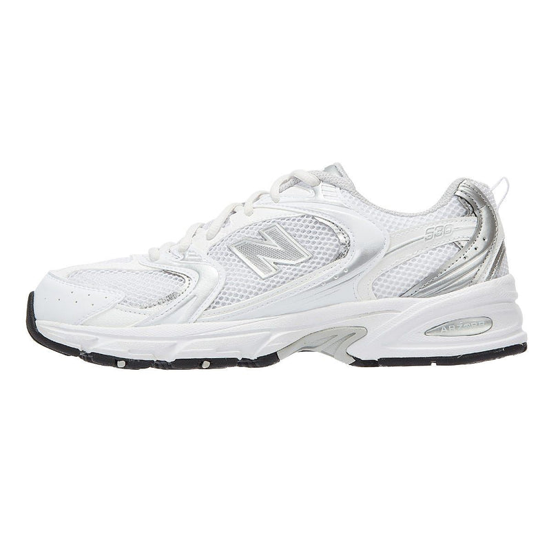 New Balance 530 Munsell White/Silver Trainers