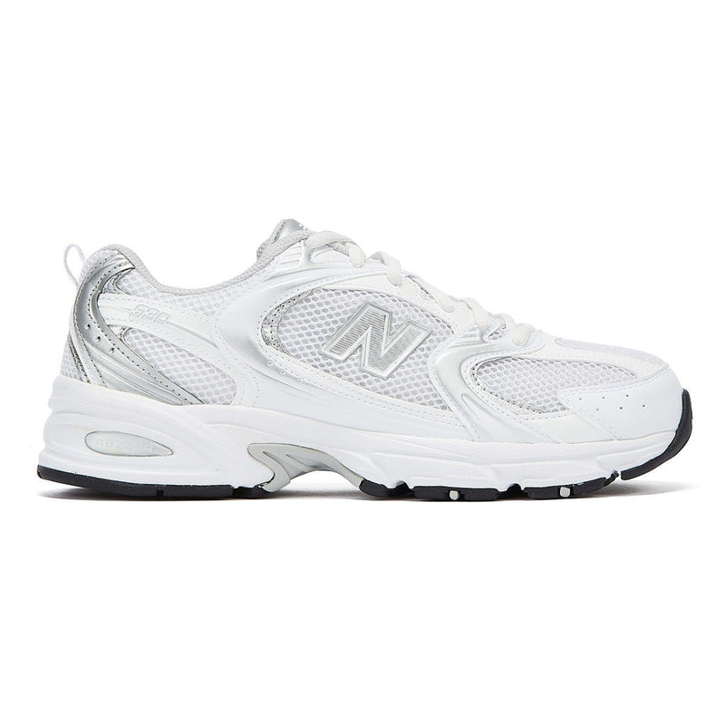 New Balance 530 Munsell White/Silver Trainers