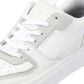 Cruyff Surefire Tennis Leather Men's White/Grey Trainers