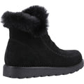 Hush Puppies Moira Suede Women's Black Boots