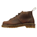 Dr. Martens Church Crazy Horse Leather Brown Boots