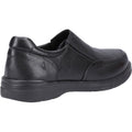 Hush Puppies Matthew Leather Men's Black Loafers