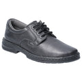 Hush Puppies Outlaw II Leather Men's Black Lace-Up Shoes