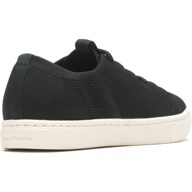 Hush Puppies Good Textile Women's Black Trainers