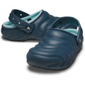 Crocs Classic Lined Overpuff Thermoplastic Women's Nightfall Clogs