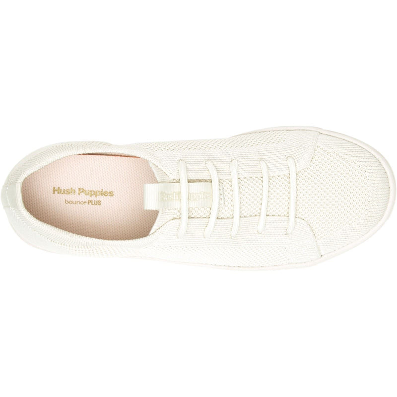 Hush Puppies Good Textile Women's Stone Trainers