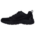 Skechers Oak Canyon Verketta Leather Men's Black Trainers