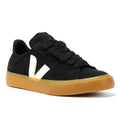 Veja Campo Suede Women's Black Trainers