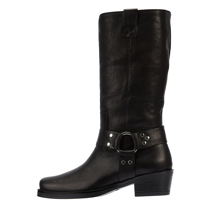 bronx buckle boots