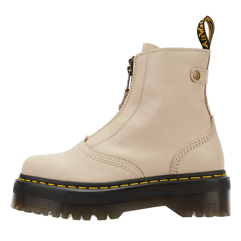 Dr. Martens Jetta Sendal Vintage Taupe Women's Pink Boots –