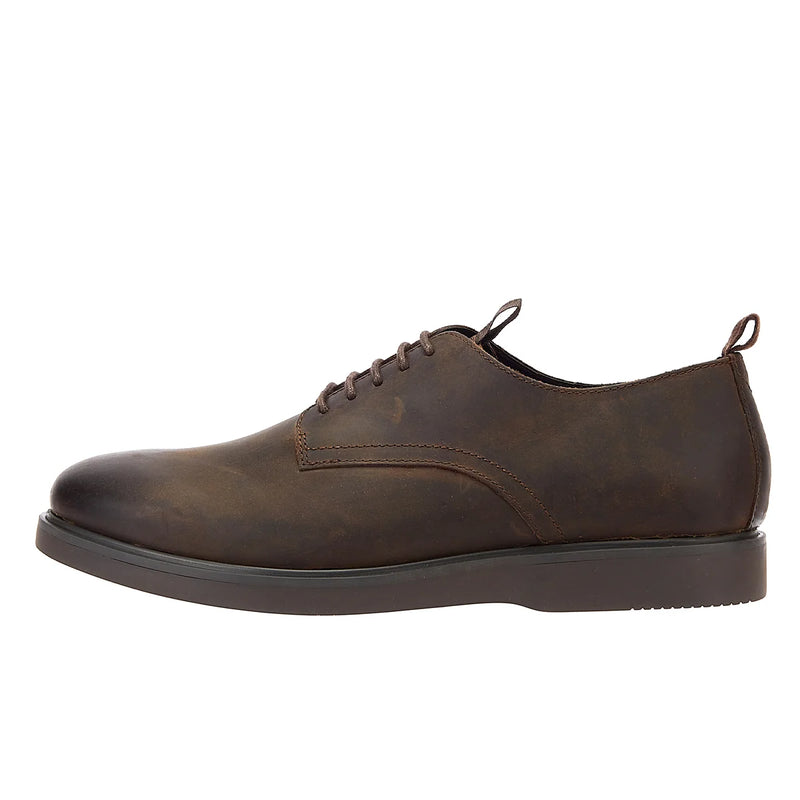 H by hudson barnstable derby sale shoes in black leather