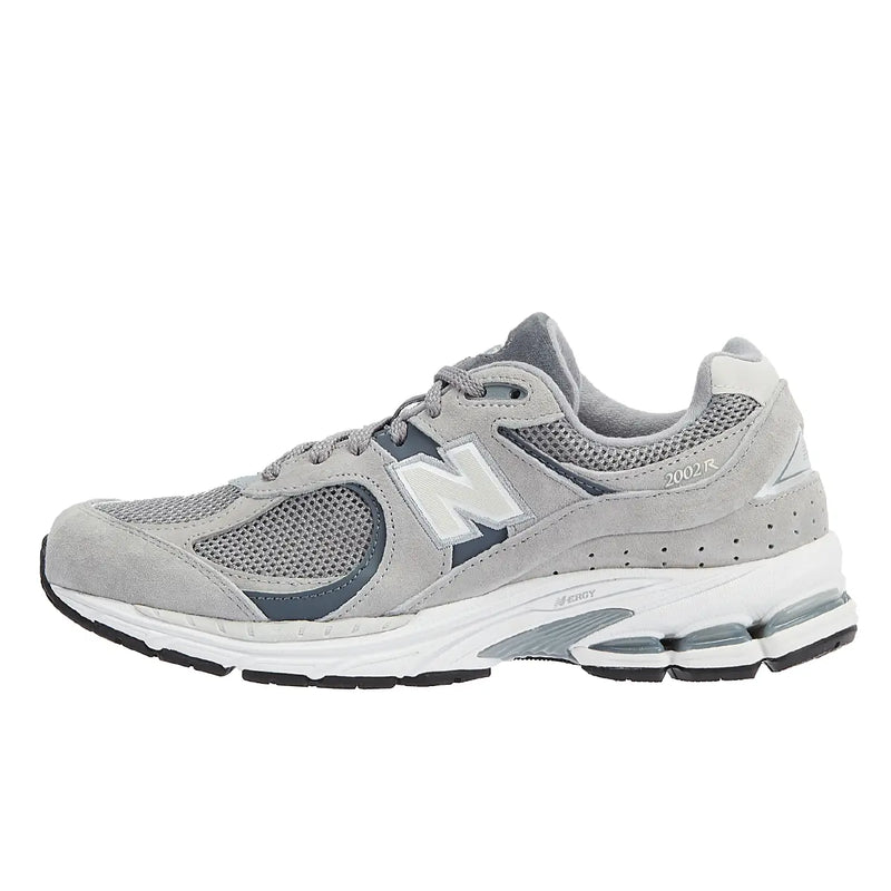 New Balance 2002 Suede Steel Grey Trainers – Tower- London.Com