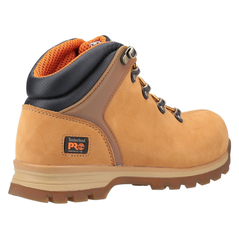 Timberland Pro Splitrock CT XT Leather Wheat Safety Boots