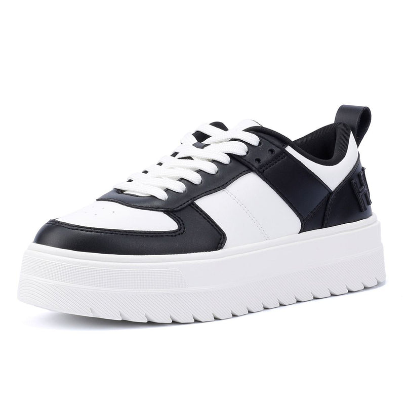 Hugo Lyssa Tennis Women's White/Black Trainers