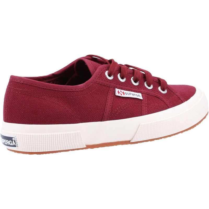 Superga 2750 Cotu Classic 100% Cotton Women's Dark Bordeaux Trainers