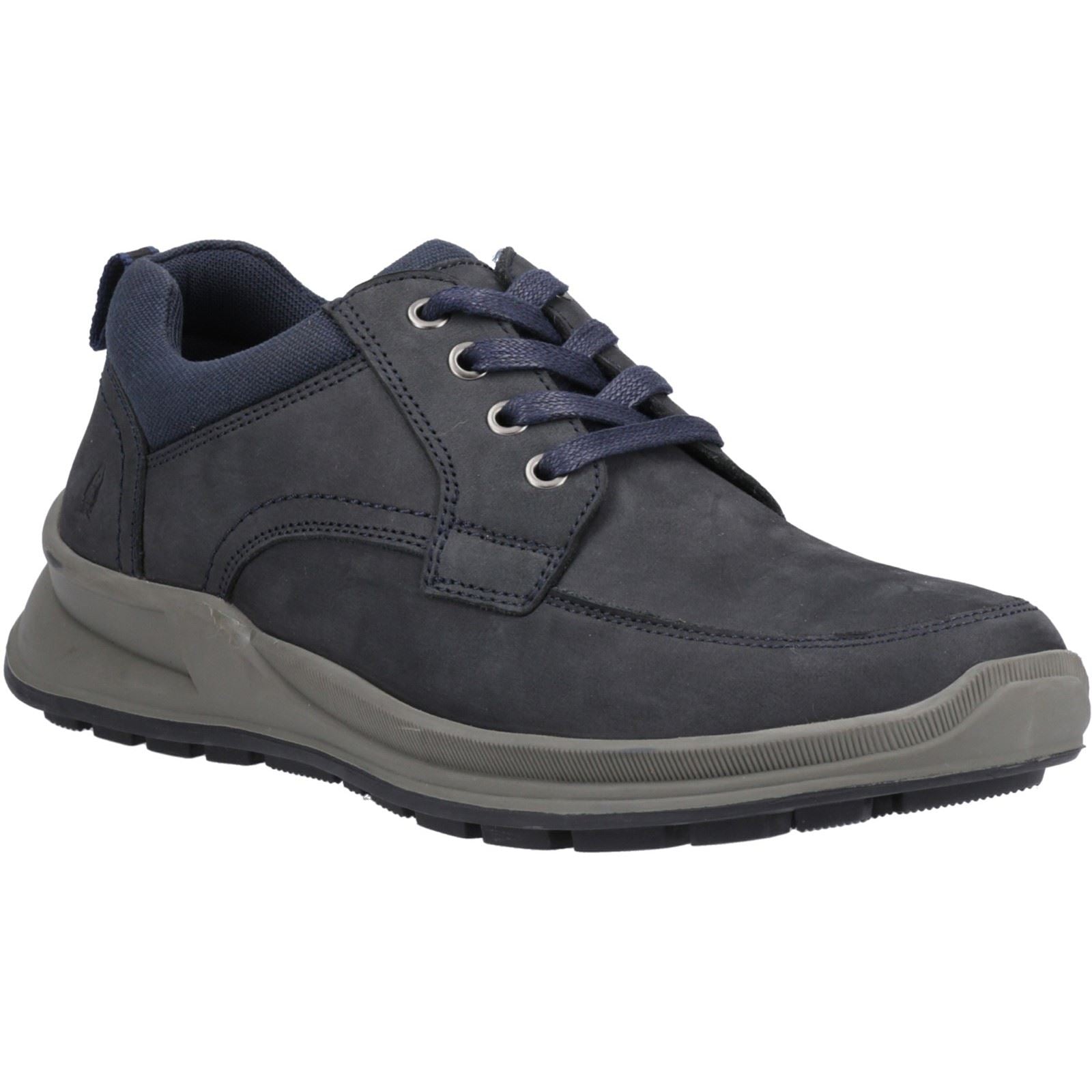 Hush Puppies Adam Nubuck Men s Navy Lace Up Shoes Tower London