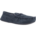 Hush Puppies Clyde Suede Men's Navy Slippers