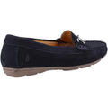 Hush Puppies Molly Snaffle Suede Women's Navy Loafers