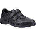 Hush Puppies Magnus Leather Men's Black Loafers