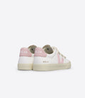 Veja Recife Leather Women's White/Pink Trainers