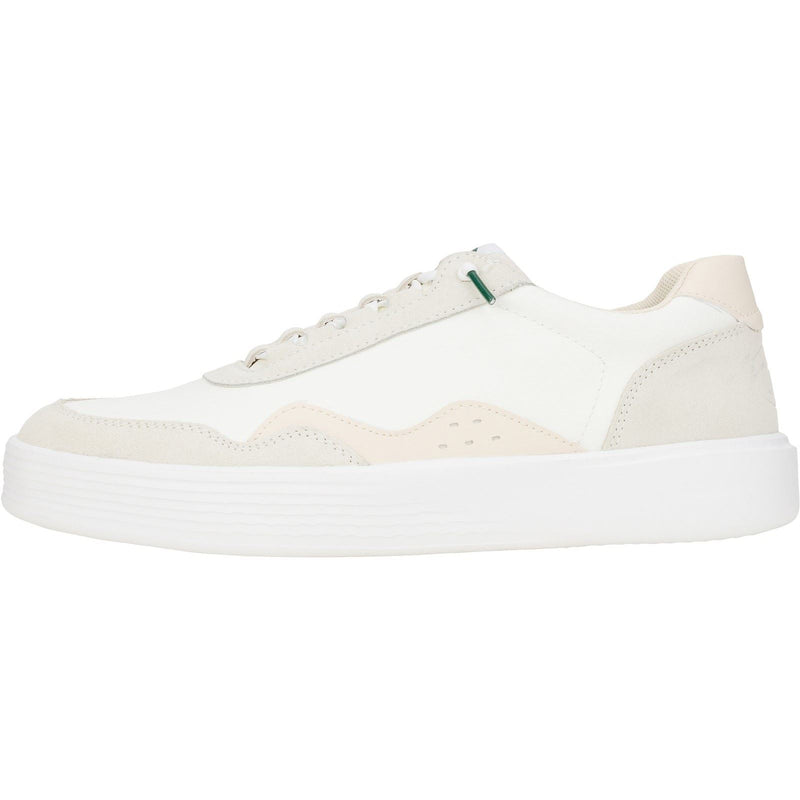 HEYDUDE Hudson Classic Suede Men's Light Beige/White Trainers