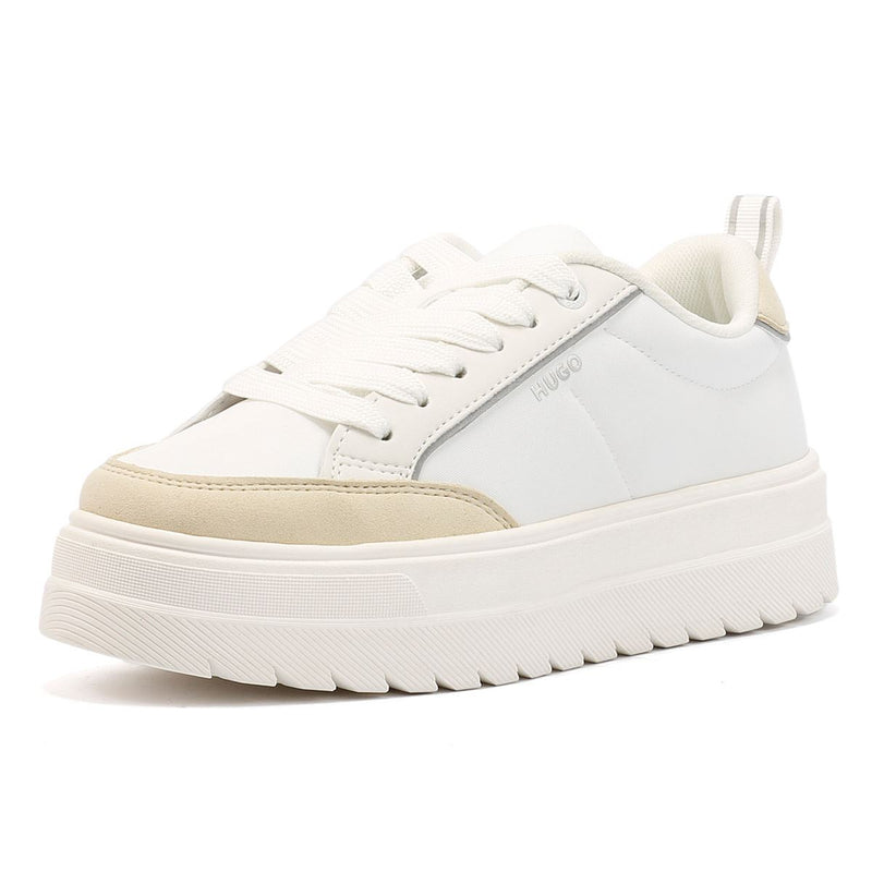 Hugo Lyssa Tennis Women's White Trainers