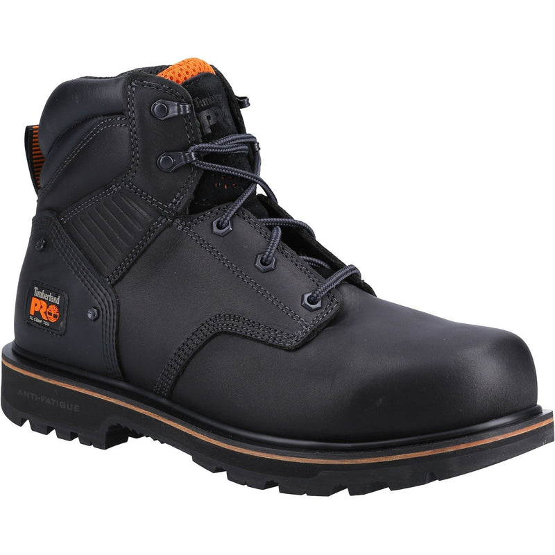 Timberland Pro Ballast Leather Black Safety Boots