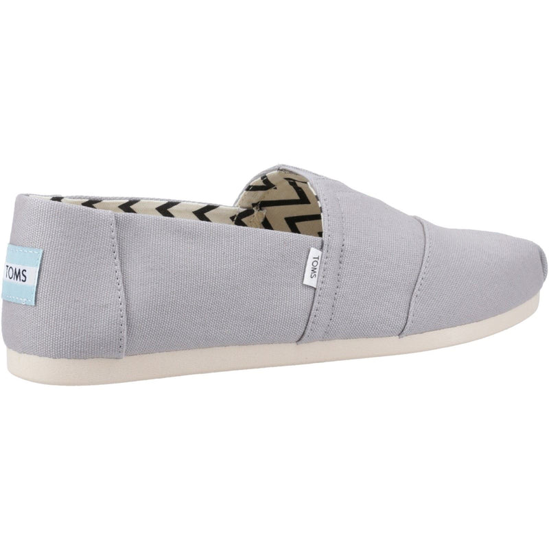 TOMS Alpargata Cotton Men's Drizzle Grey Espadrilles