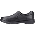 Hush Puppies Matthew Leather Men's Black Loafers