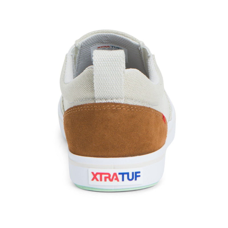 Xtratuf Sharkbyte Canvas Women's Cream Trainers