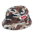 Von Dutch Phoenix Camo Cotton Brown Bucket Hats