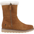 Hush Puppies Mary Suede Women's Tan Boots