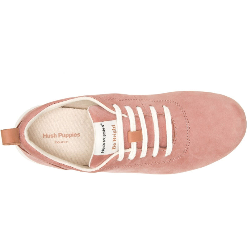 Hush Puppies Good Leather Women's Blush Trainers