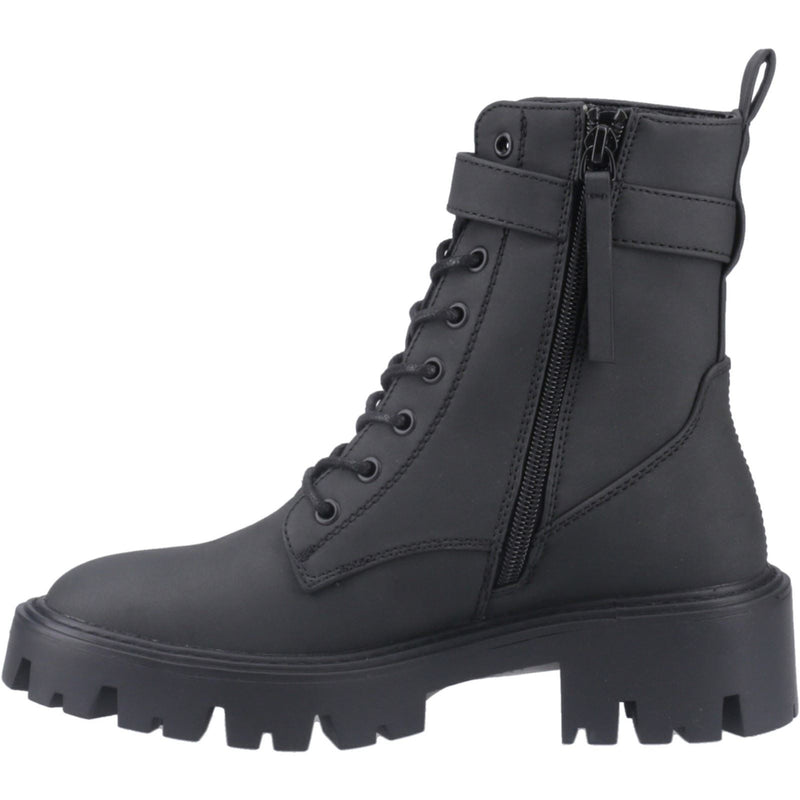 ONLY Betty-8 Polyurethane Women's Black Boots