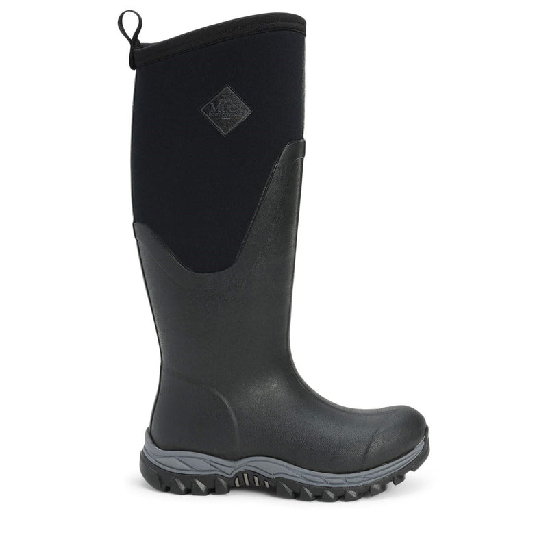 Muck Boots Arctic Sport II Tall Rubber Black Wellington Boots