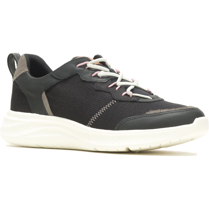 Hush Puppies Elevate Bungee Textile Women's Black Trainers